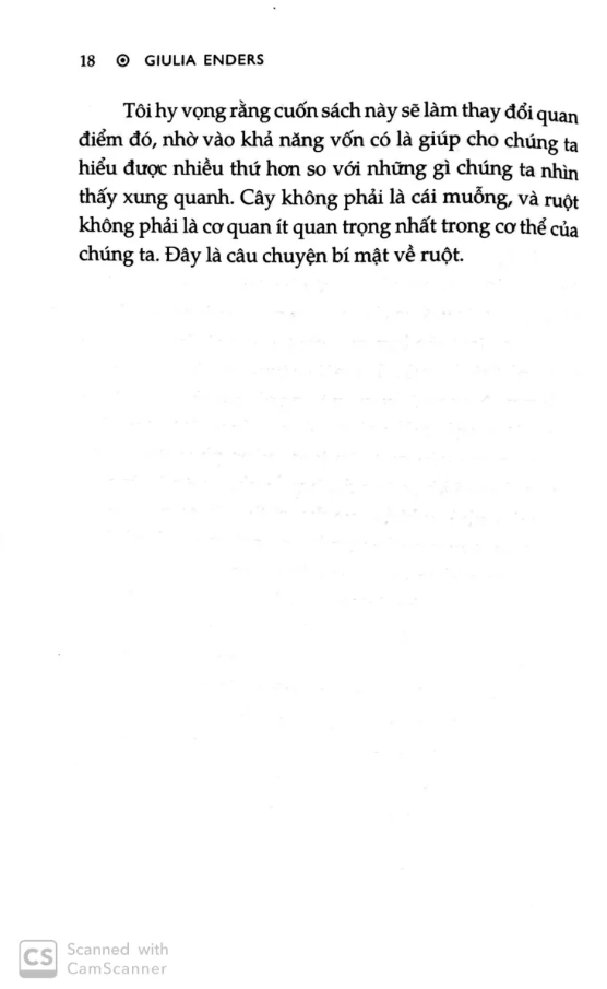 ruột ơi là ruột - bí mật của thế giới bị lãng quên