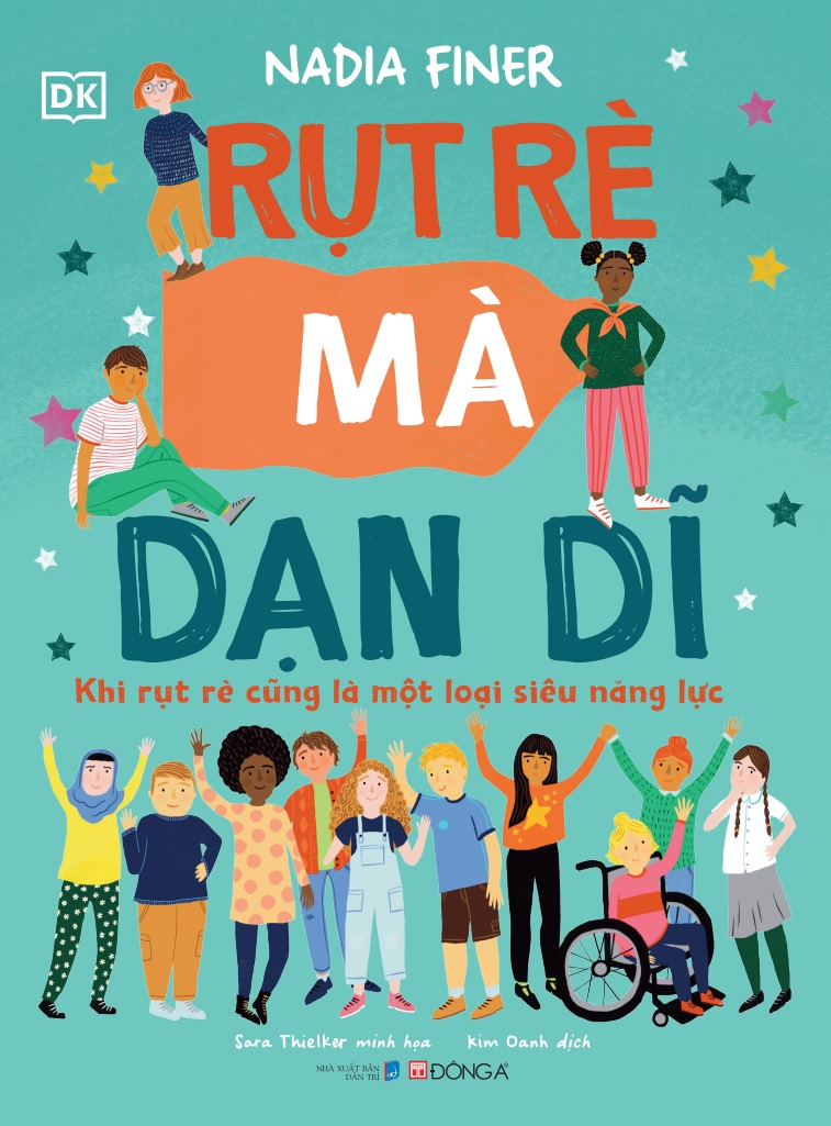 rụt rè mà dạn dĩ – khi rụt rè cũng là một loại siêu năng lực (bìa cứng)