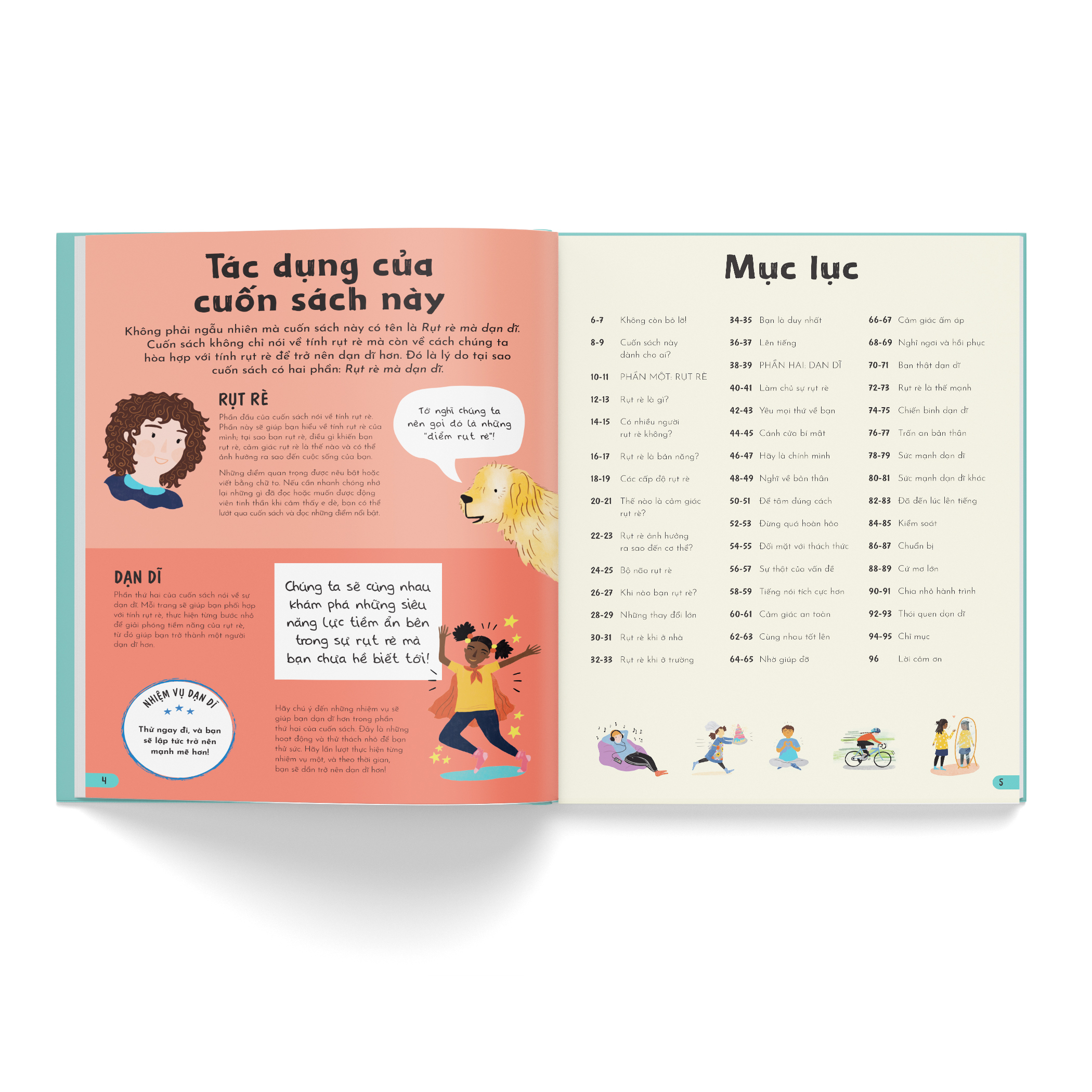 rụt rè mà dạn dĩ – khi rụt rè cũng là một loại siêu năng lực (bìa cứng)