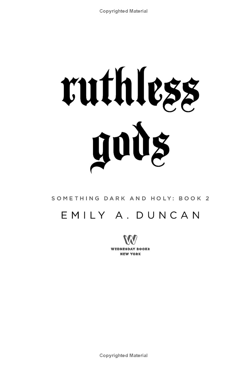 ruthless gods