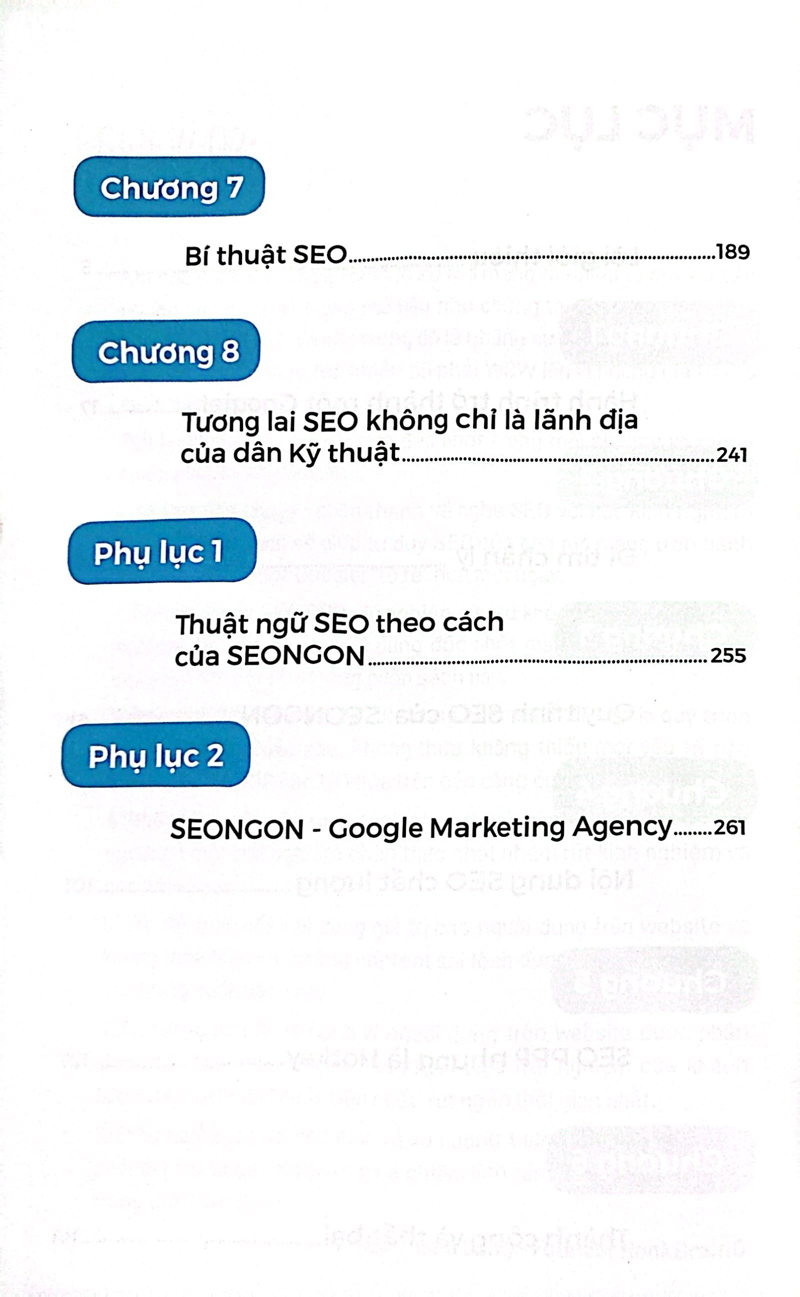 s.e.o ngon - hiểu đúng làm đúng