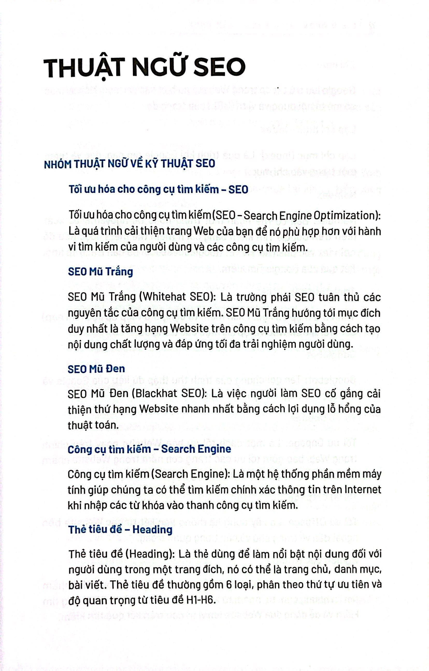 s.e.o ngon - hiểu đúng làm đúng