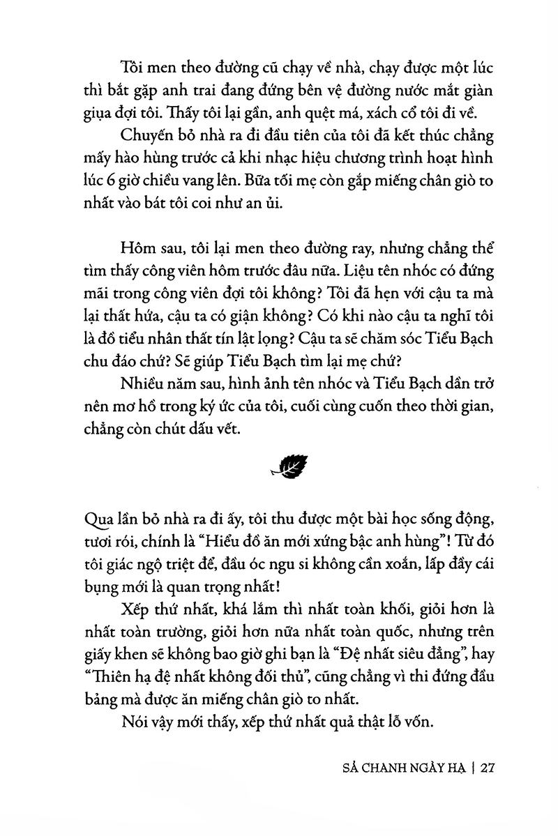 sả chanh mùa hạ