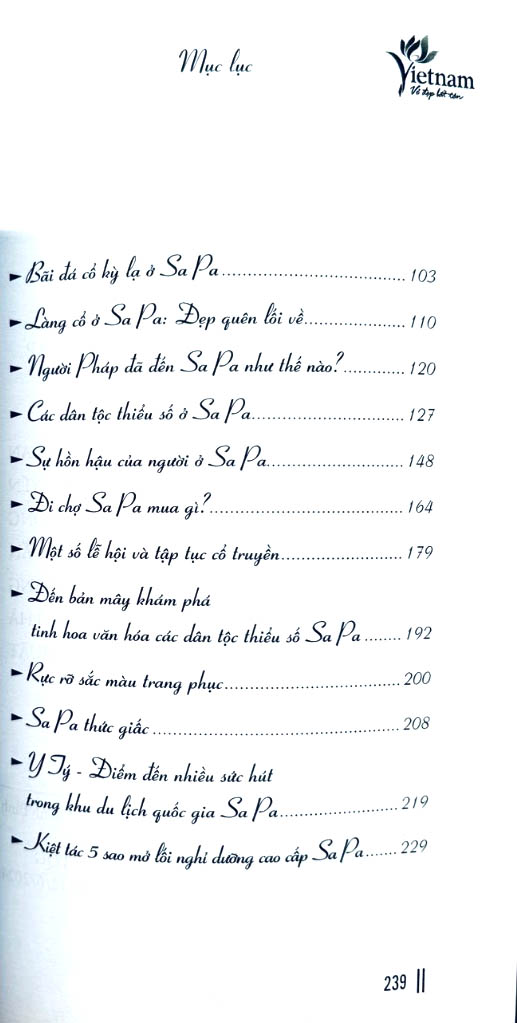 sa pa giữa trời mây trắng