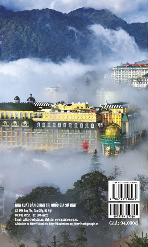 sa pa giữa trời mây trắng