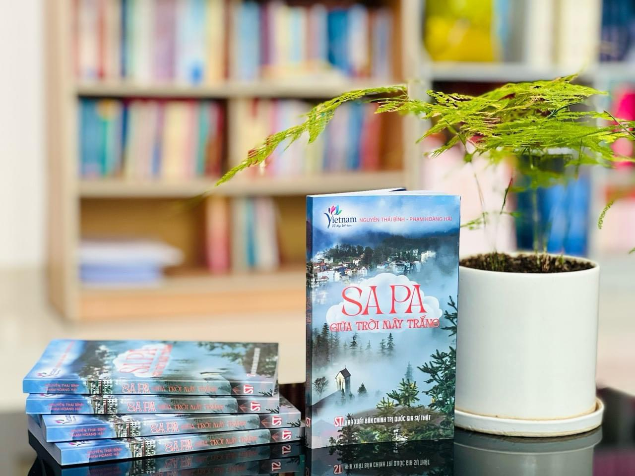 sa pa giữa trời mây trắng