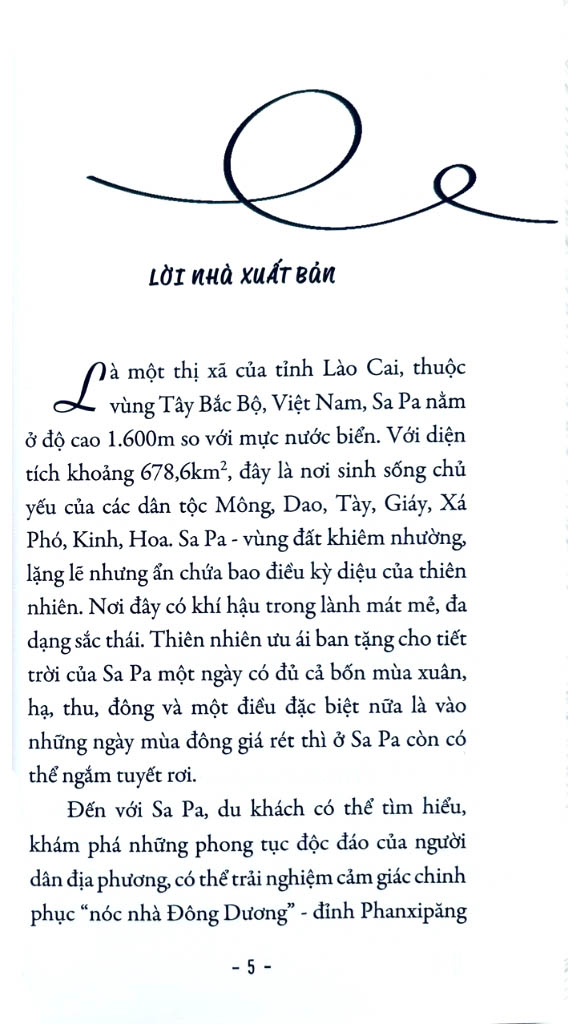 sa pa giữa trời mây trắng