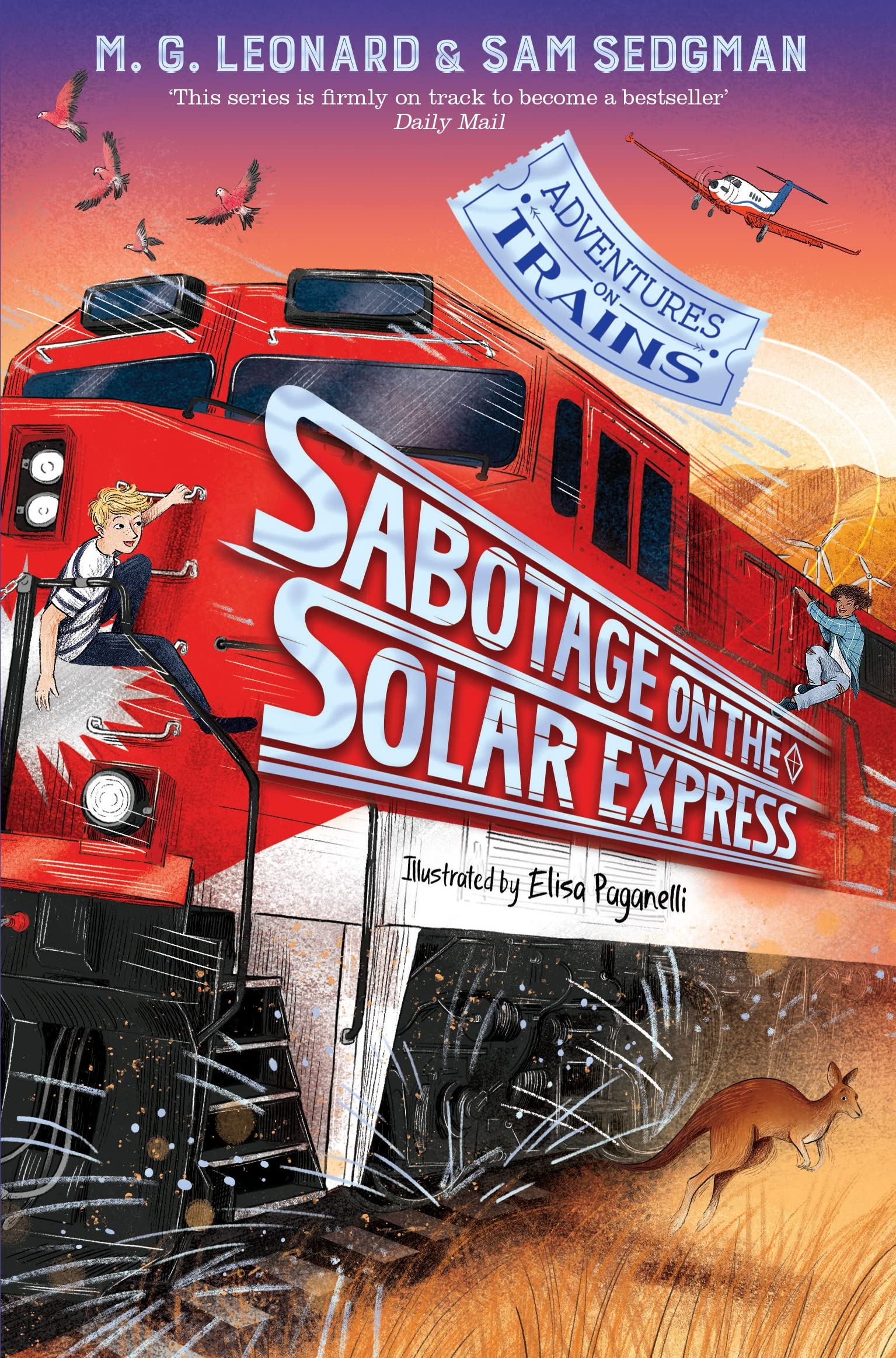 sabotage on the solar express