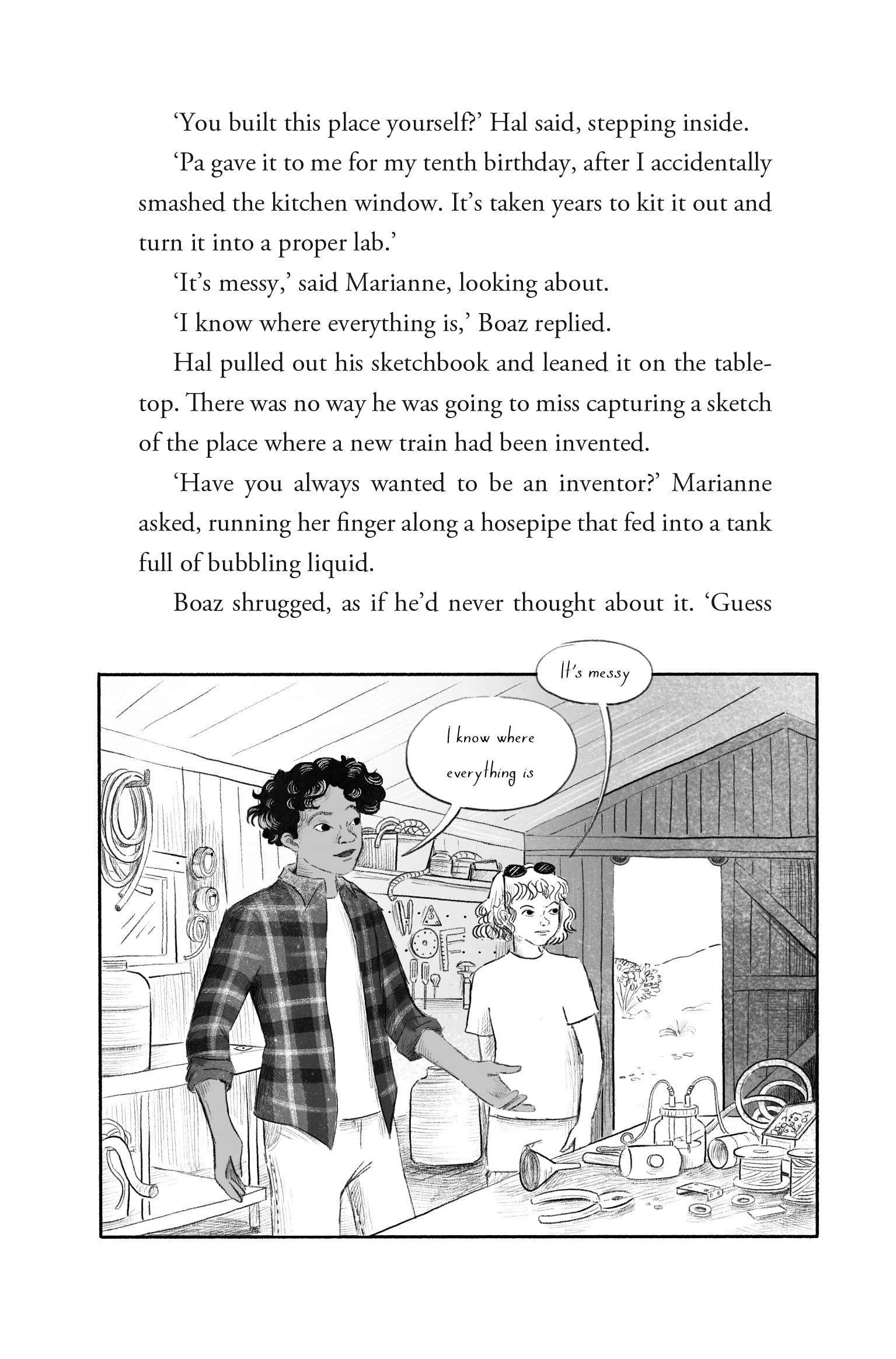 sabotage on the solar express