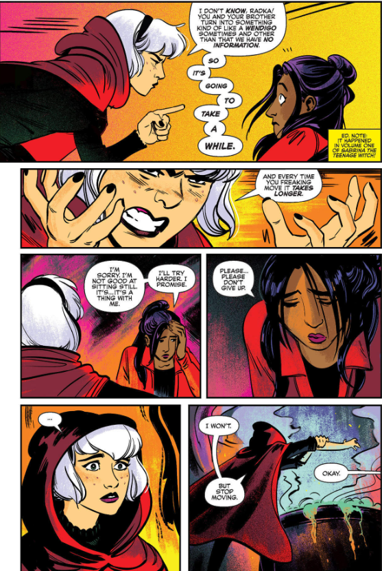 sabrina: something wicked (sabrina the teenage witch)