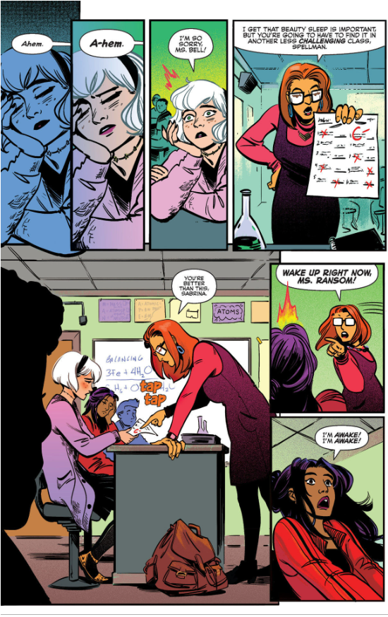 sabrina: something wicked (sabrina the teenage witch)