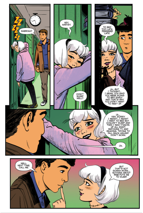 sabrina: something wicked (sabrina the teenage witch)