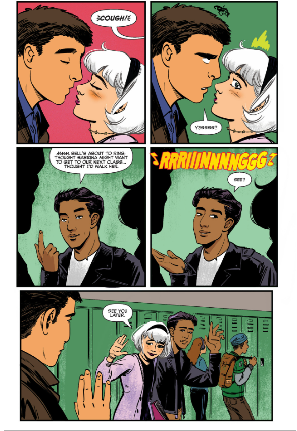 sabrina: something wicked (sabrina the teenage witch)