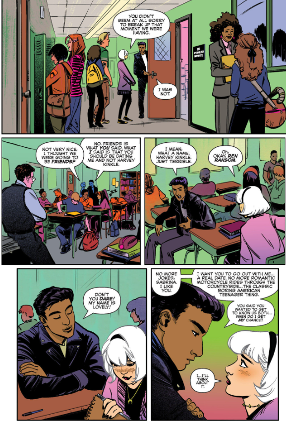 sabrina: something wicked (sabrina the teenage witch)