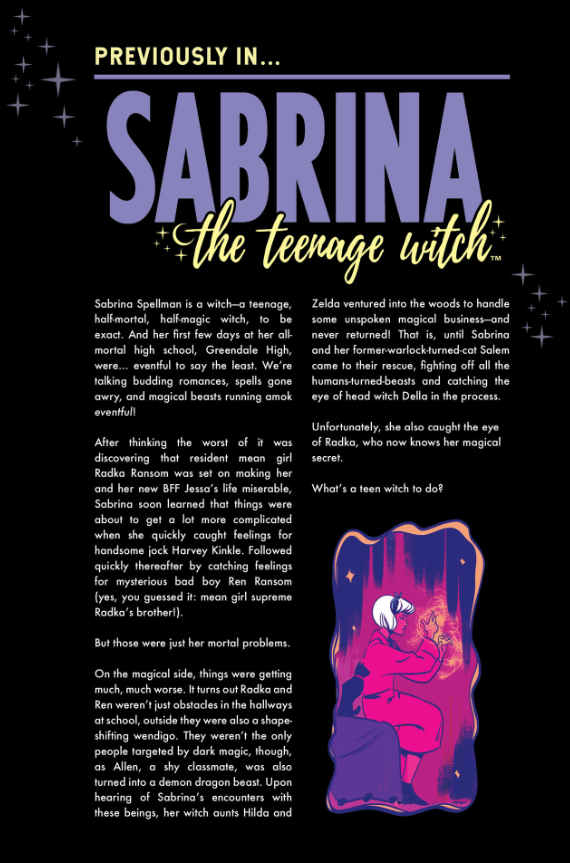 sabrina: something wicked (sabrina the teenage witch)