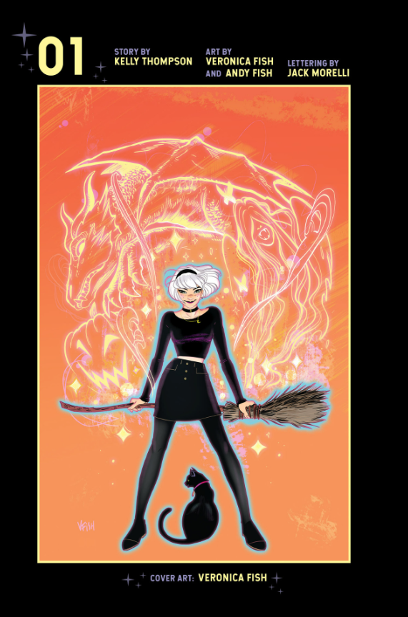 sabrina: something wicked (sabrina the teenage witch)