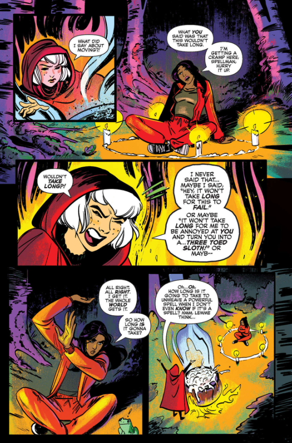 sabrina: something wicked (sabrina the teenage witch)