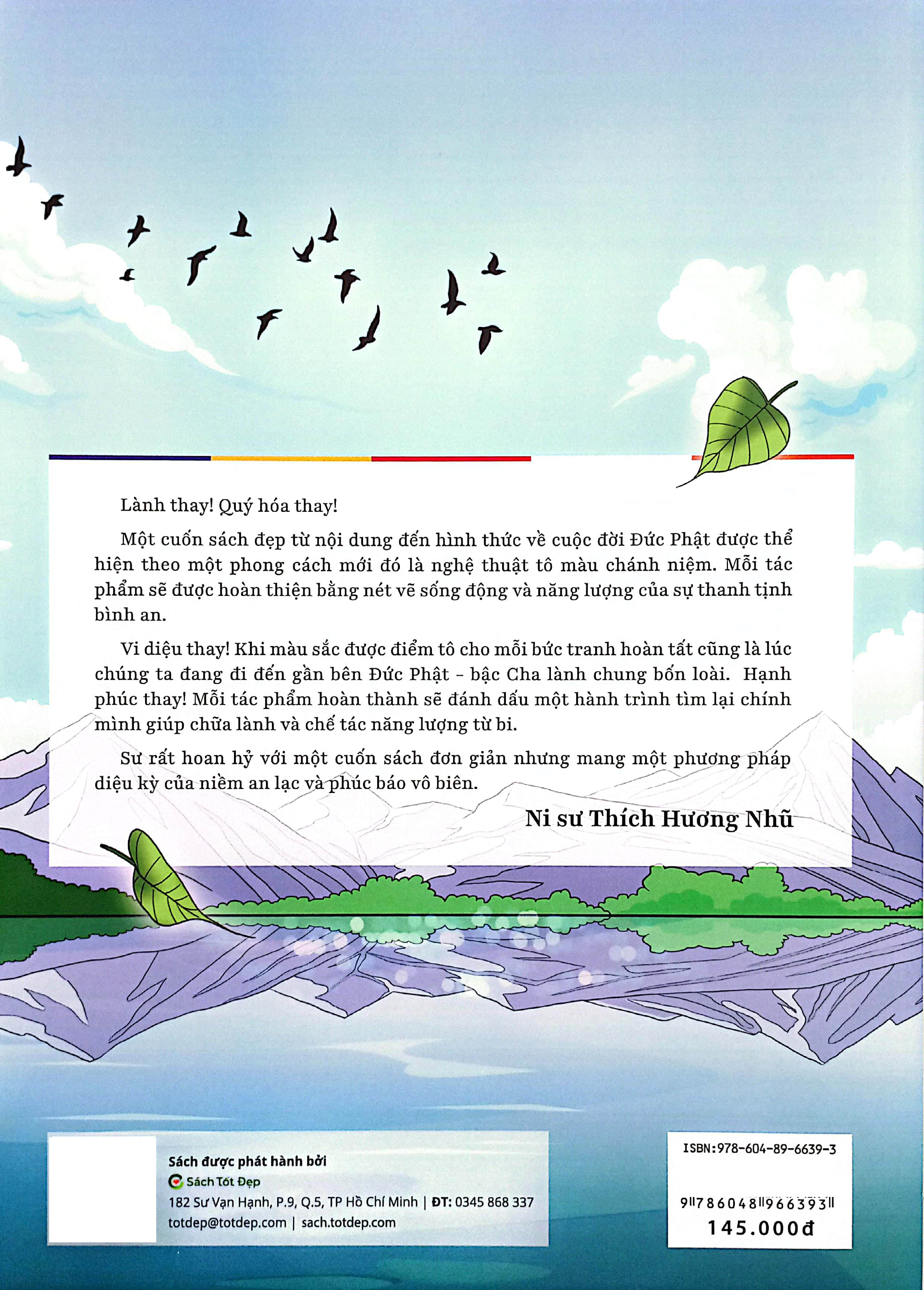 sắc màu của bụt - hành trình đi tìm đức thế tôn