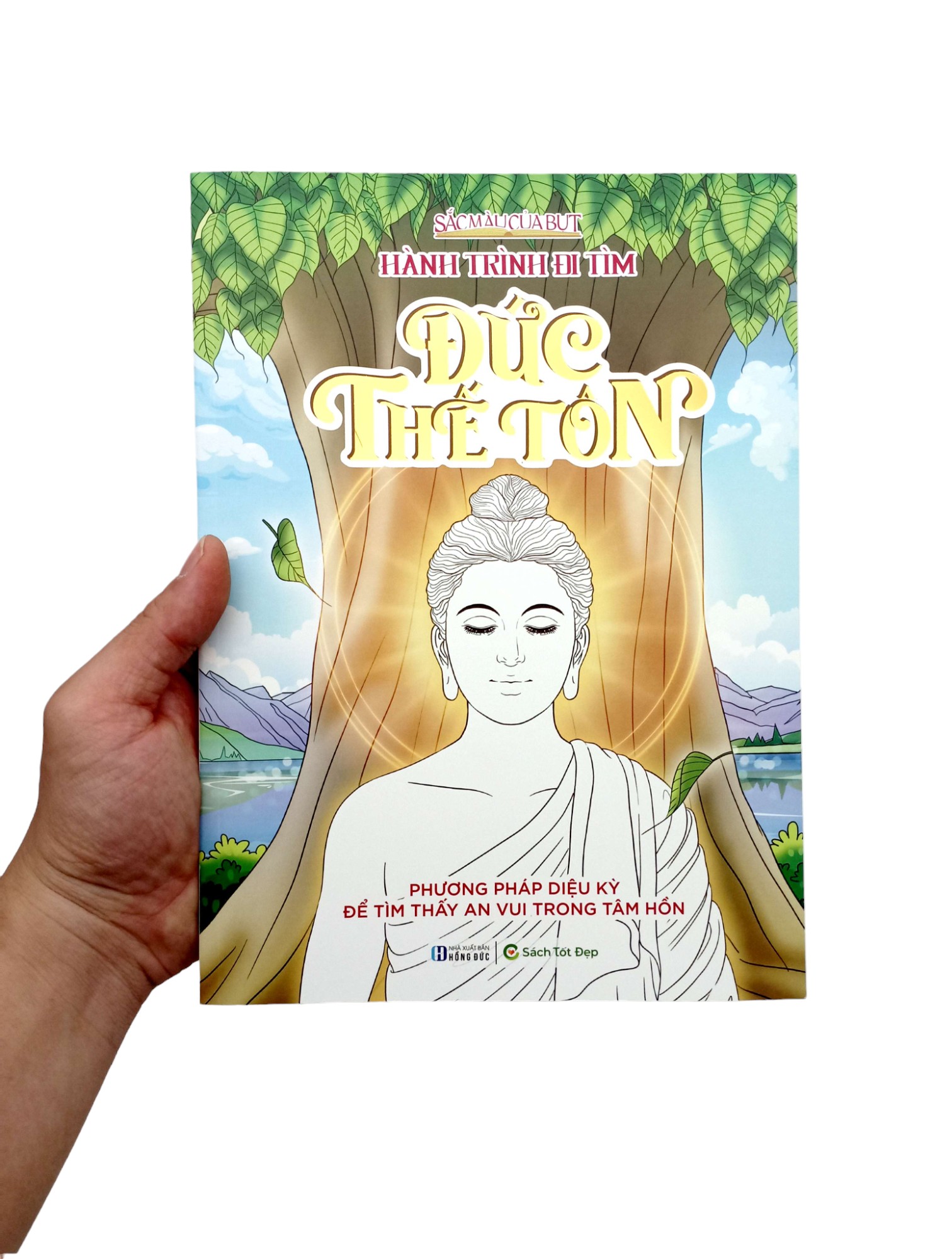 sắc màu của bụt - hành trình đi tìm đức thế tôn