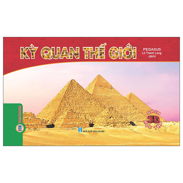 Sách 3D Học Tập - Kỳ Quan Thiên Nhiên