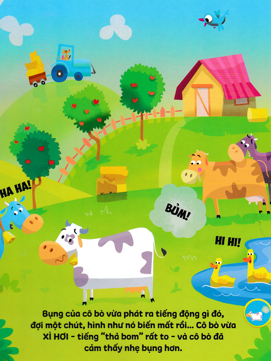 sách âm thanh - 8 âm thanh ngộ nghĩnh - những âm thanh hài hước