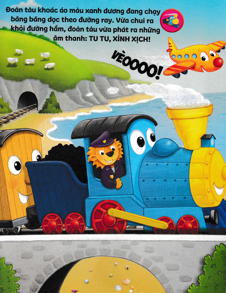 sách âm thanh - 8 âm thanh sinh động - những phương tiện ồn ào