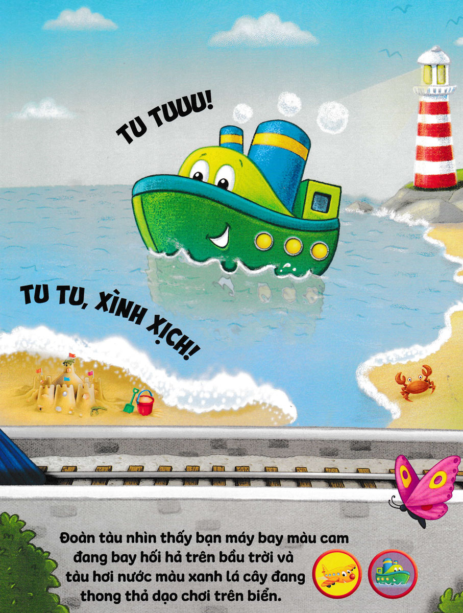 sách âm thanh - 8 âm thanh sinh động - những phương tiện ồn ào