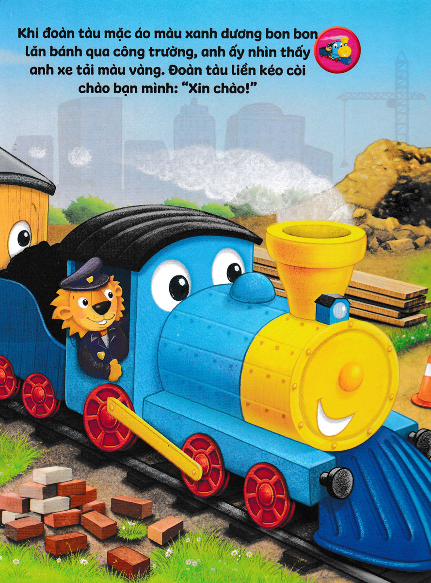 sách âm thanh - 8 âm thanh sinh động - những phương tiện ồn ào