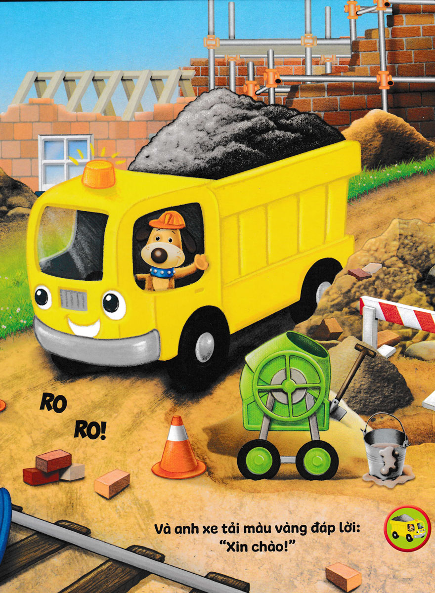 sách âm thanh - 8 âm thanh sinh động - những phương tiện ồn ào