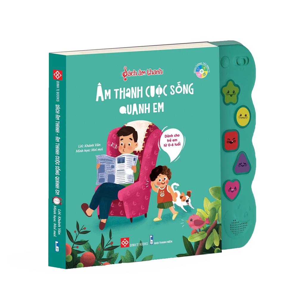 sách âm thanh - âm thanh cuộc sống quanh em (tái bản)