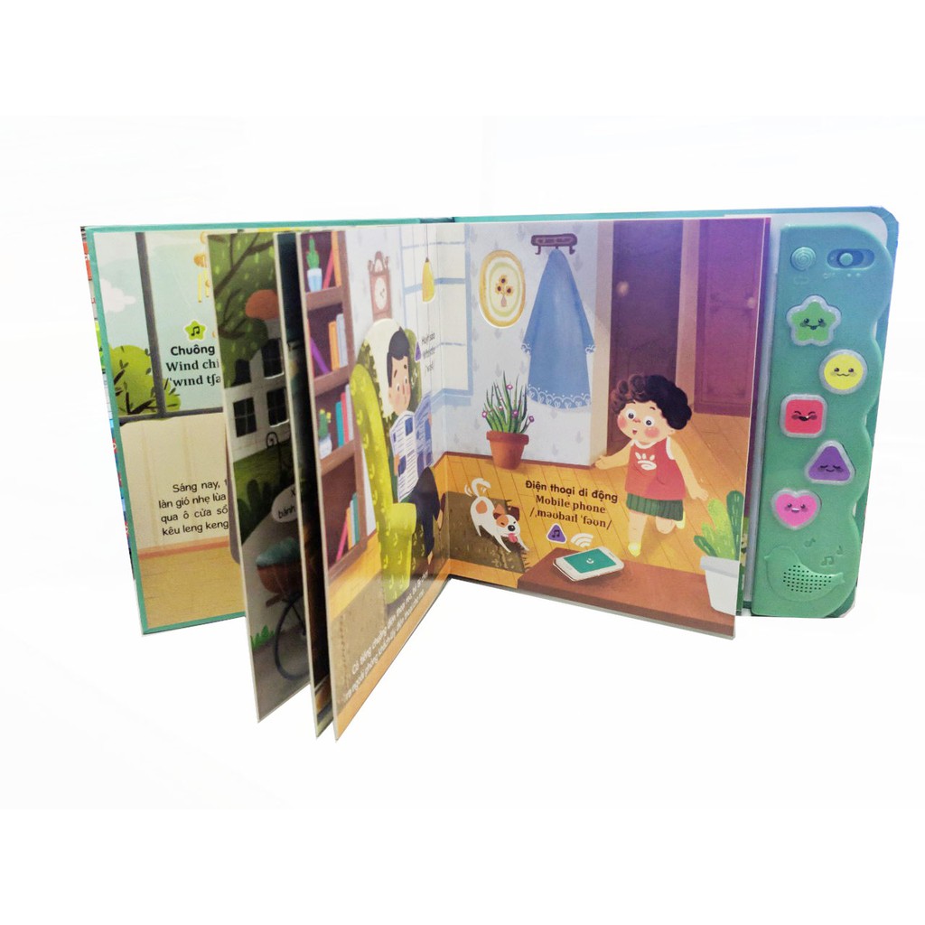 sách âm thanh - âm thanh cuộc sống quanh em (tái bản)