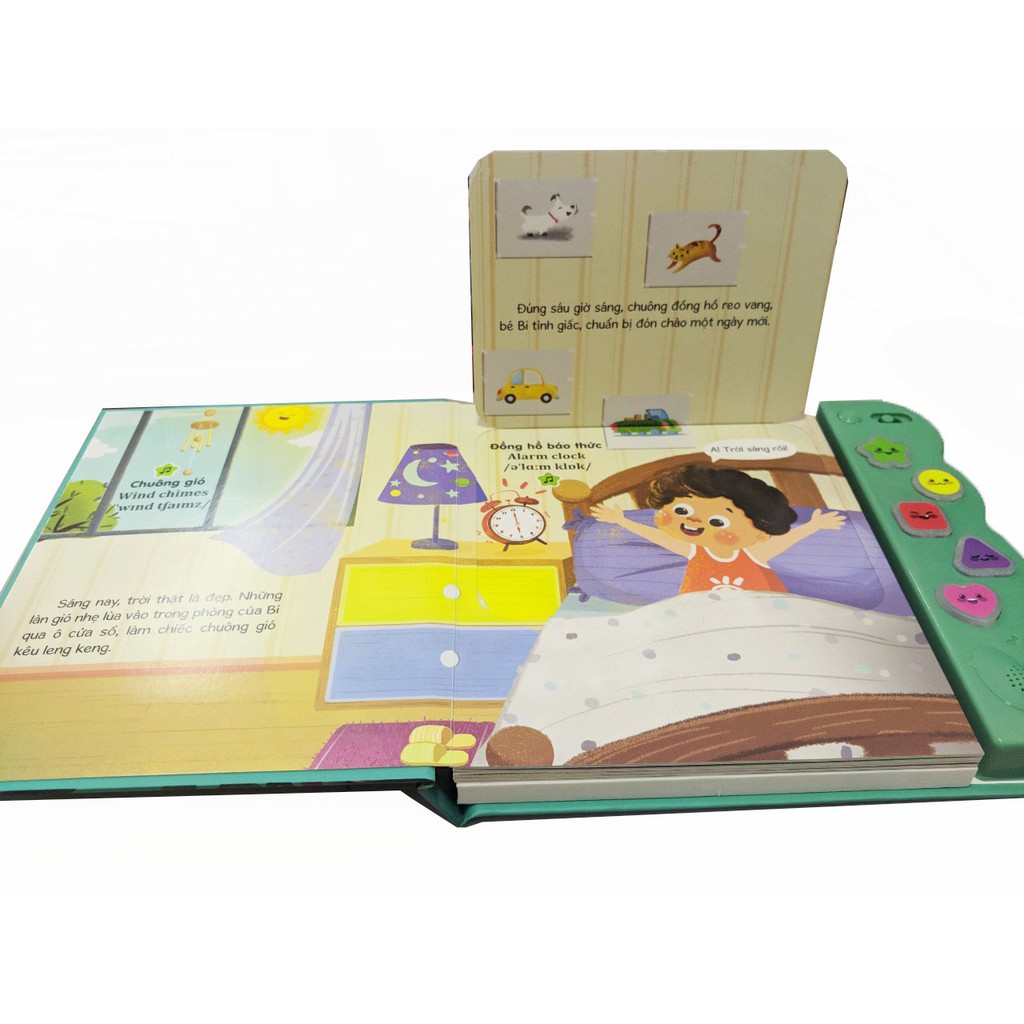 sách âm thanh - âm thanh cuộc sống quanh em (tái bản)