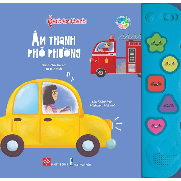 sách âm thanh - âm thanh cuộc sống quanh em (tái bản)