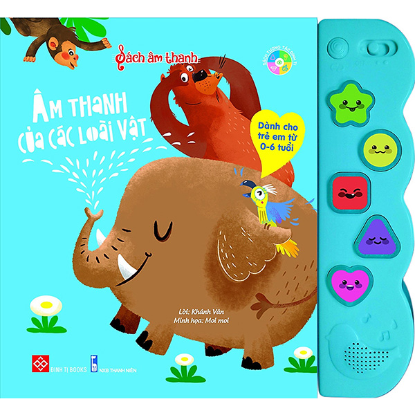 sách âm thanh - âm thanh phố phường (tái bản)