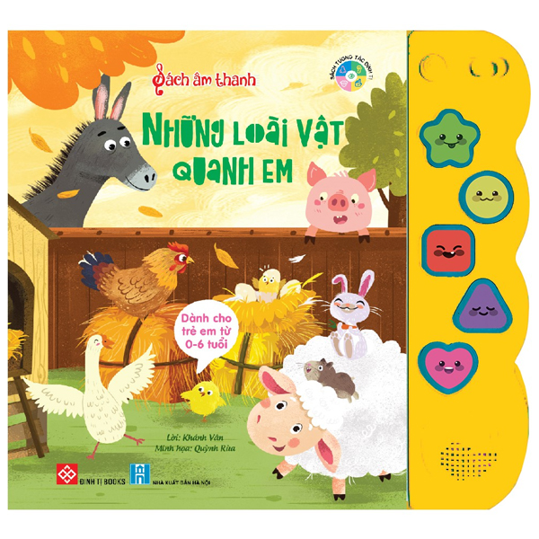 sách âm thanh - âm thanh phố phường (tái bản)