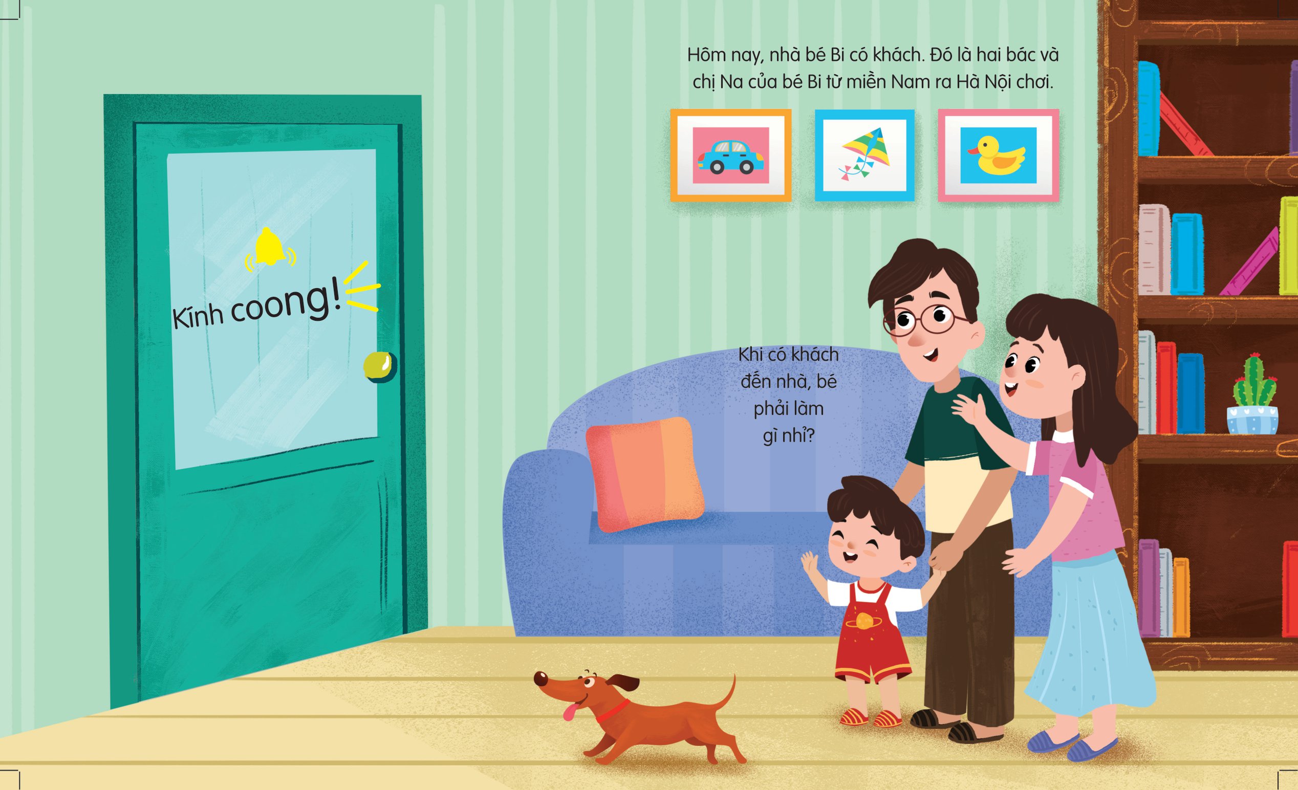 sách âm thanh - bé ngoan học lễ phép