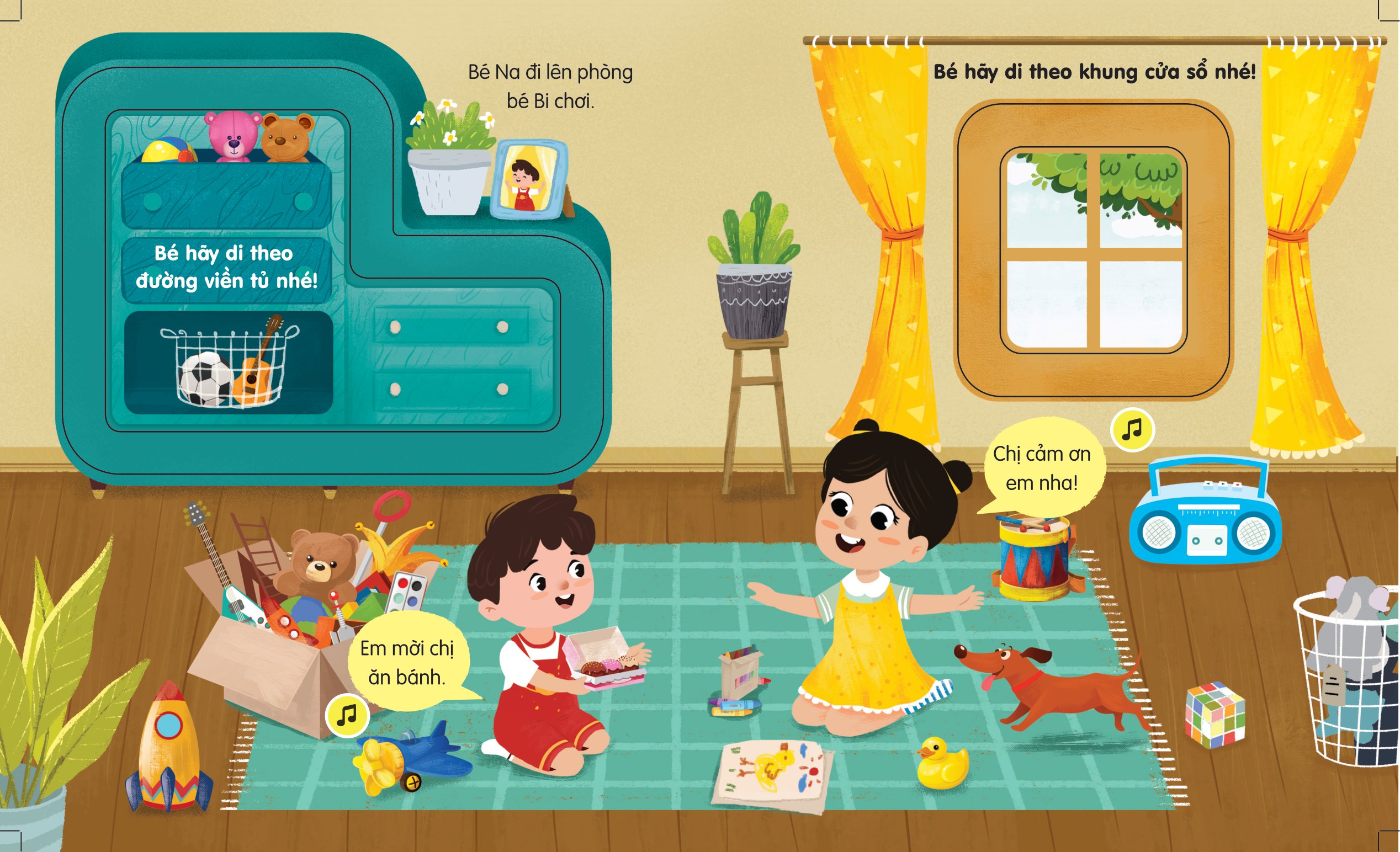 sách âm thanh - bé ngoan học lễ phép