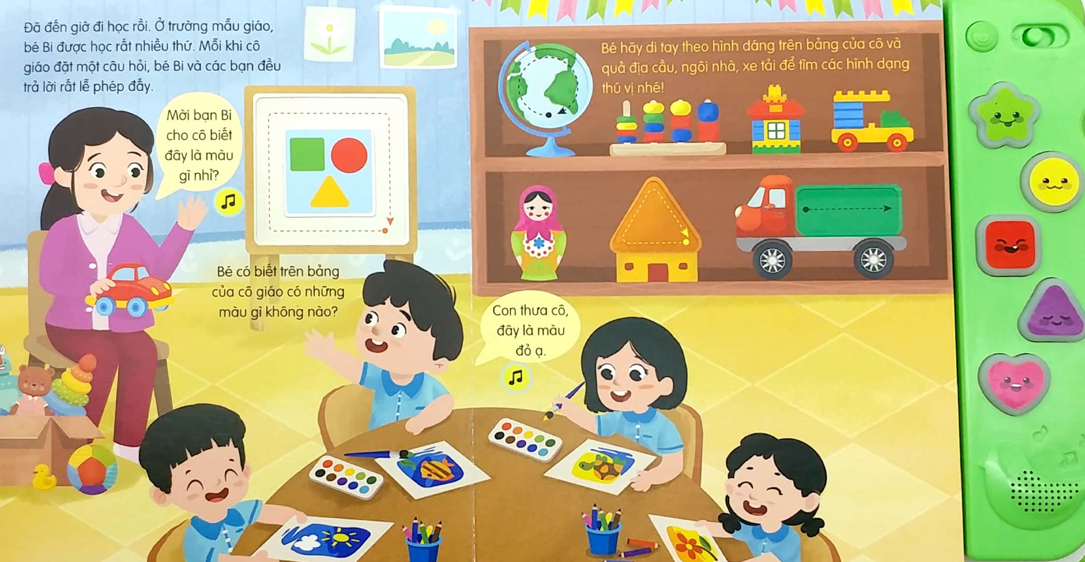 sách âm thanh - bé ngoan học thói quen tốt