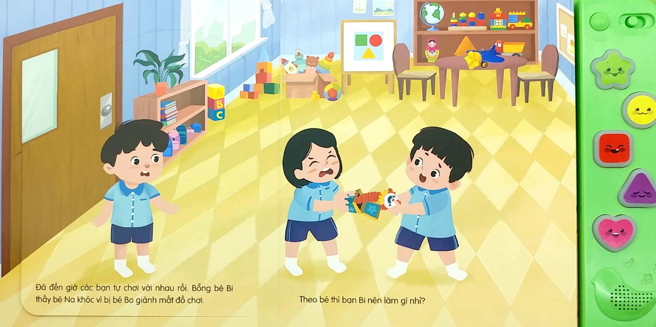 sách âm thanh - bé ngoan học thói quen tốt