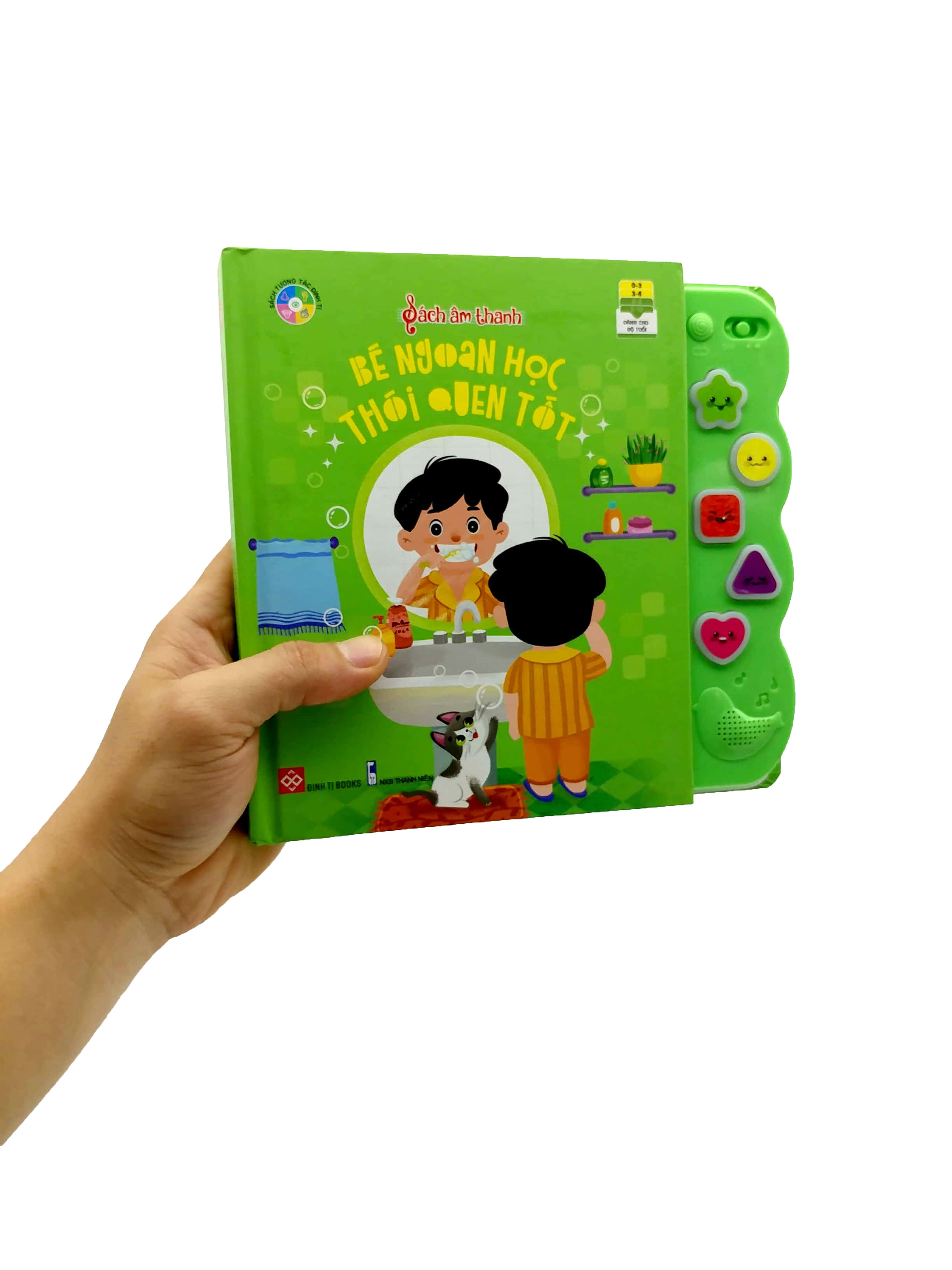 sách âm thanh - bé ngoan học thói quen tốt