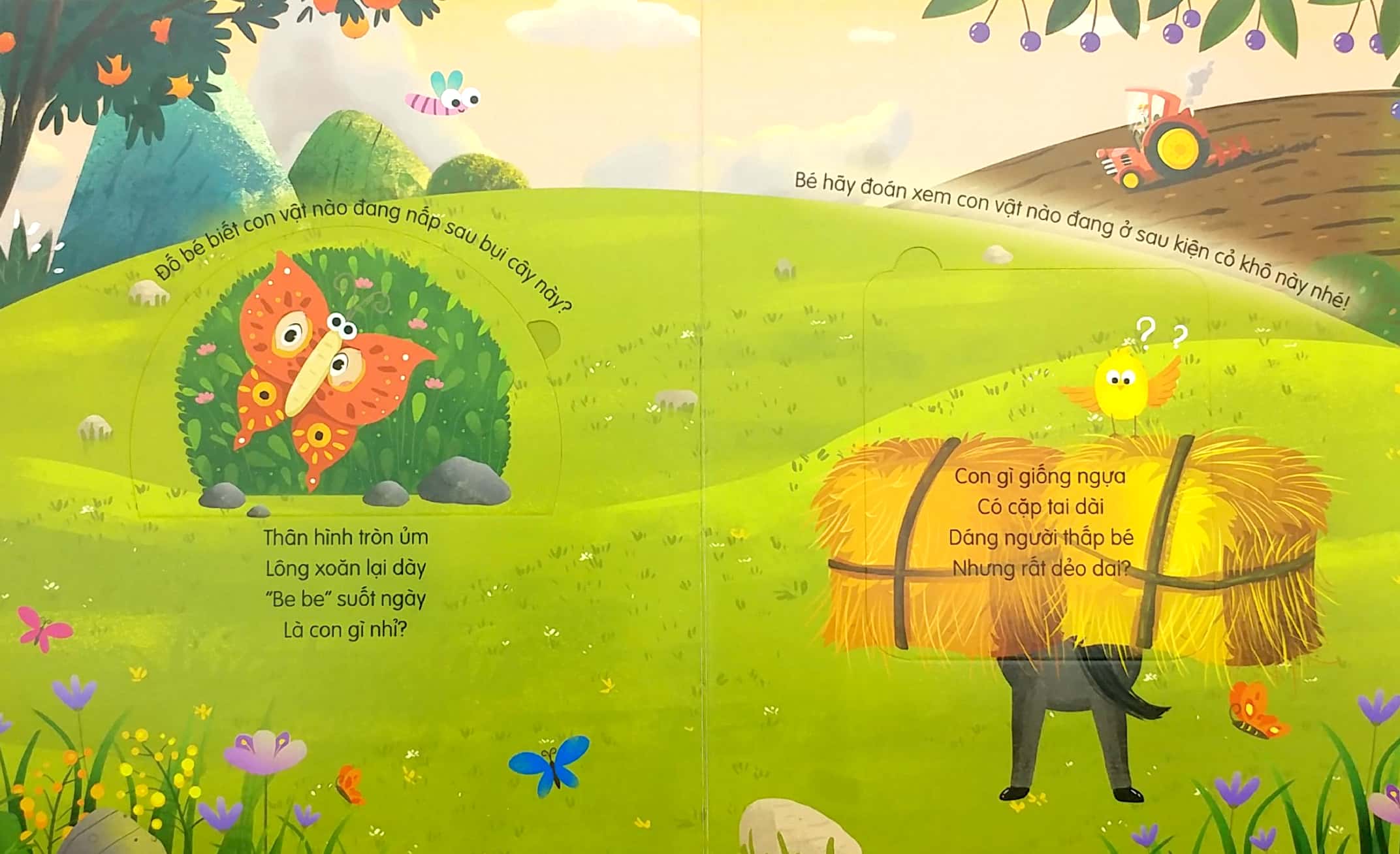 sách âm thanh - những loài vật quanh em