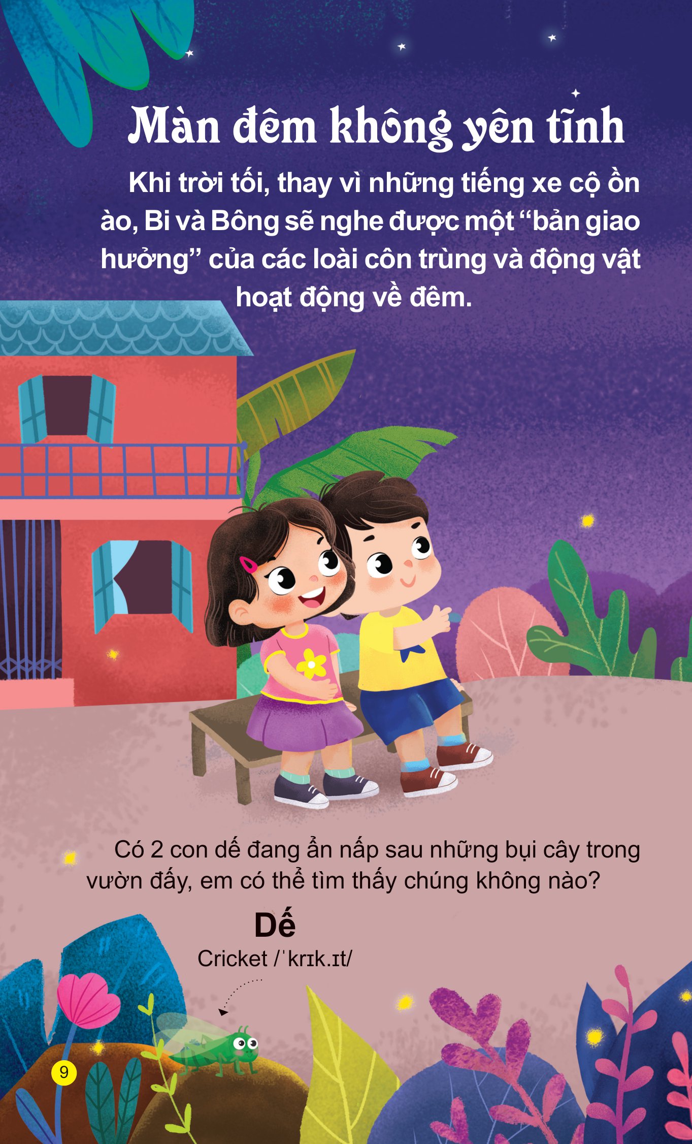 sách âm thanh - thế giới động vật
