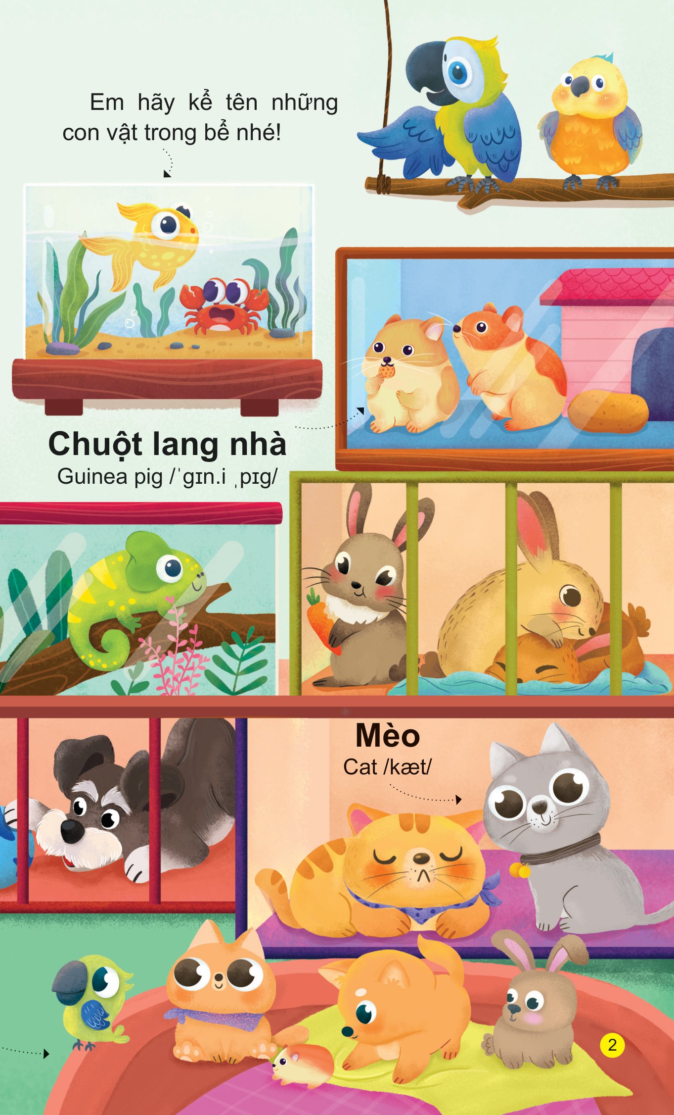 sách âm thanh - thế giới động vật