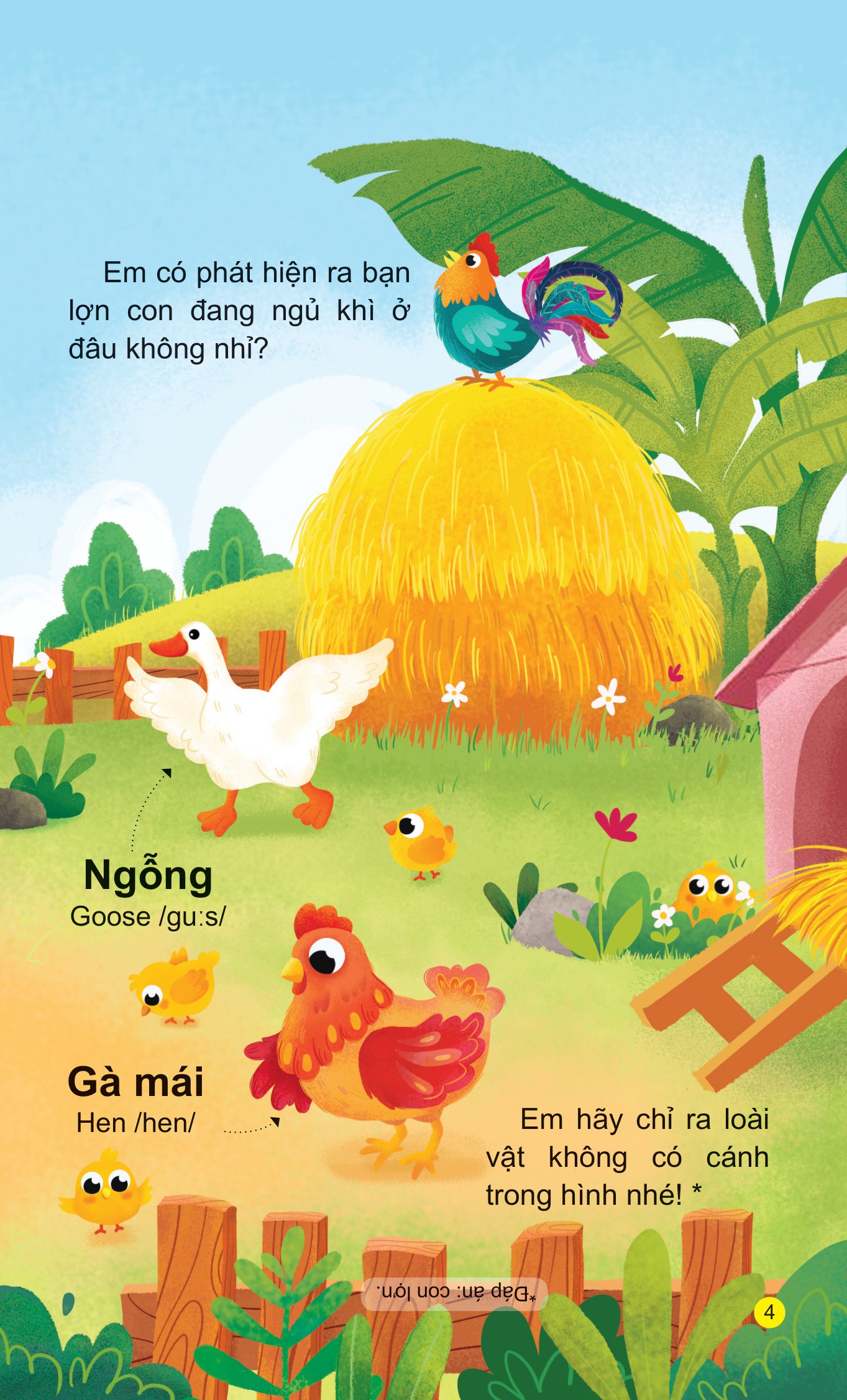 sách âm thanh - thế giới động vật