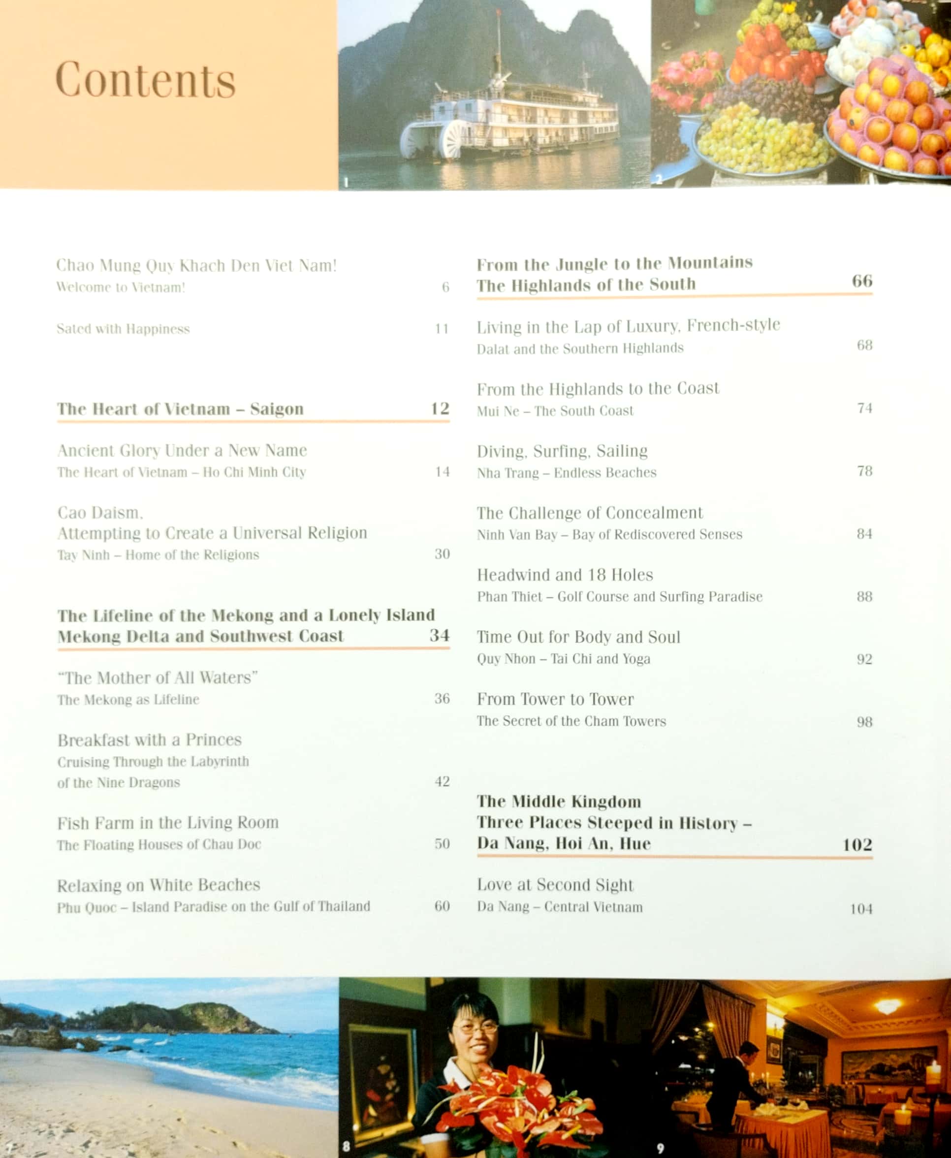 sách ảnh - vietnam hidden riches of a magical land