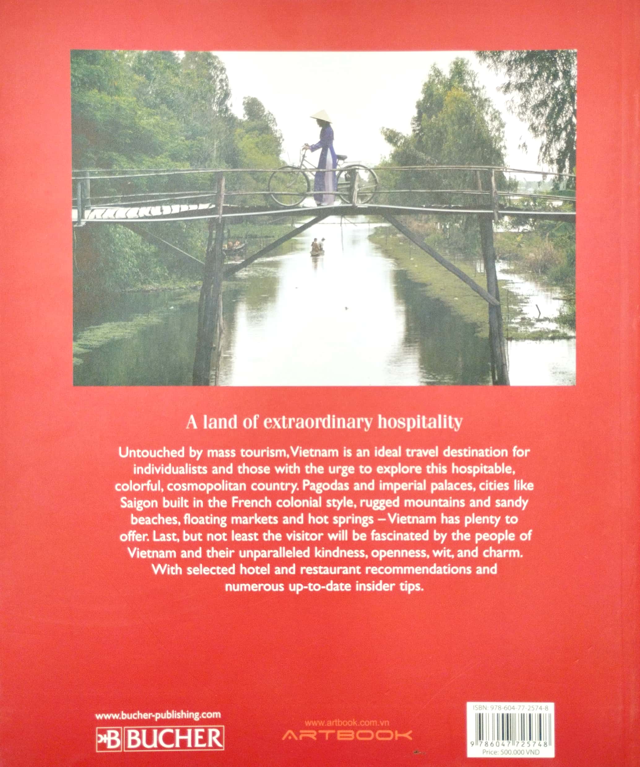 sách ảnh - vietnam hidden riches of a magical land