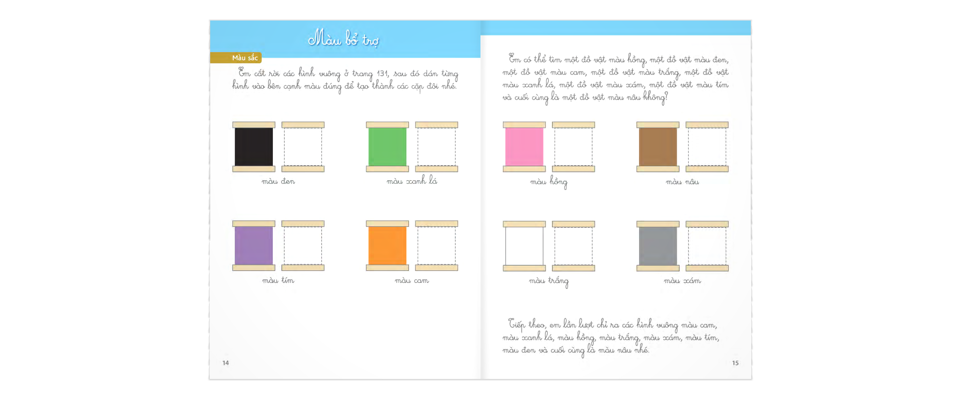 sách bài tập theo phương pháp montessori - phát triển trí tuệ và khả năng toán học cho trẻ