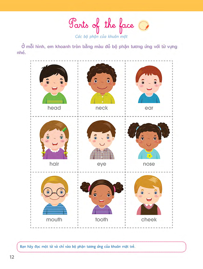 sách bài tập theo phương pháp montessori - tiếng anh vỡ lòng (cd)