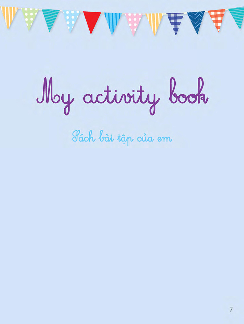 sách bài tập theo phương pháp montessori - tiếng anh vỡ lòng (cd)