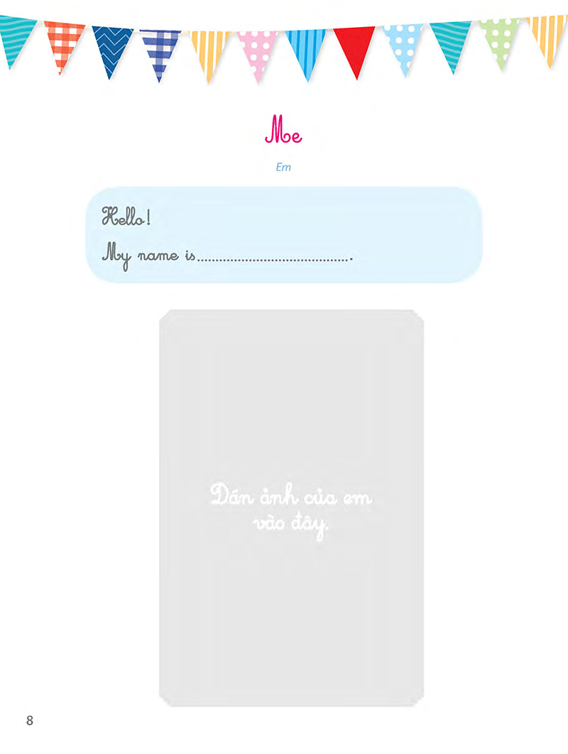 sách bài tập theo phương pháp montessori - tiếng anh vỡ lòng (cd)